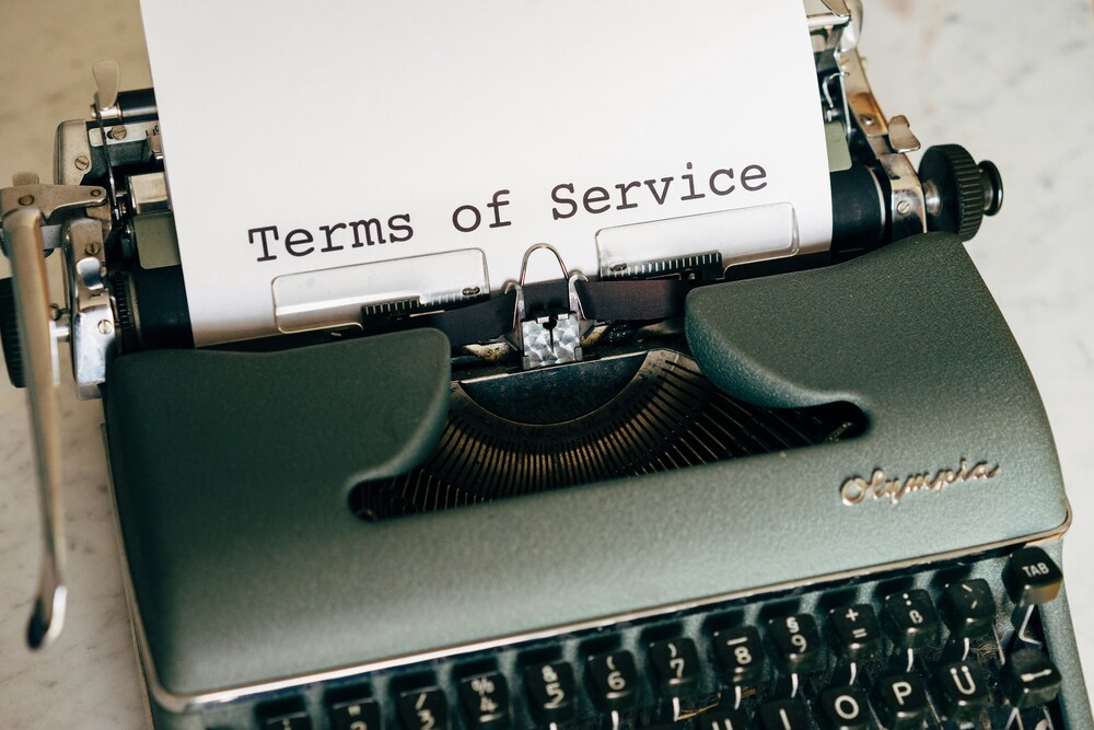 Terms of Service - Test Hub Ontario